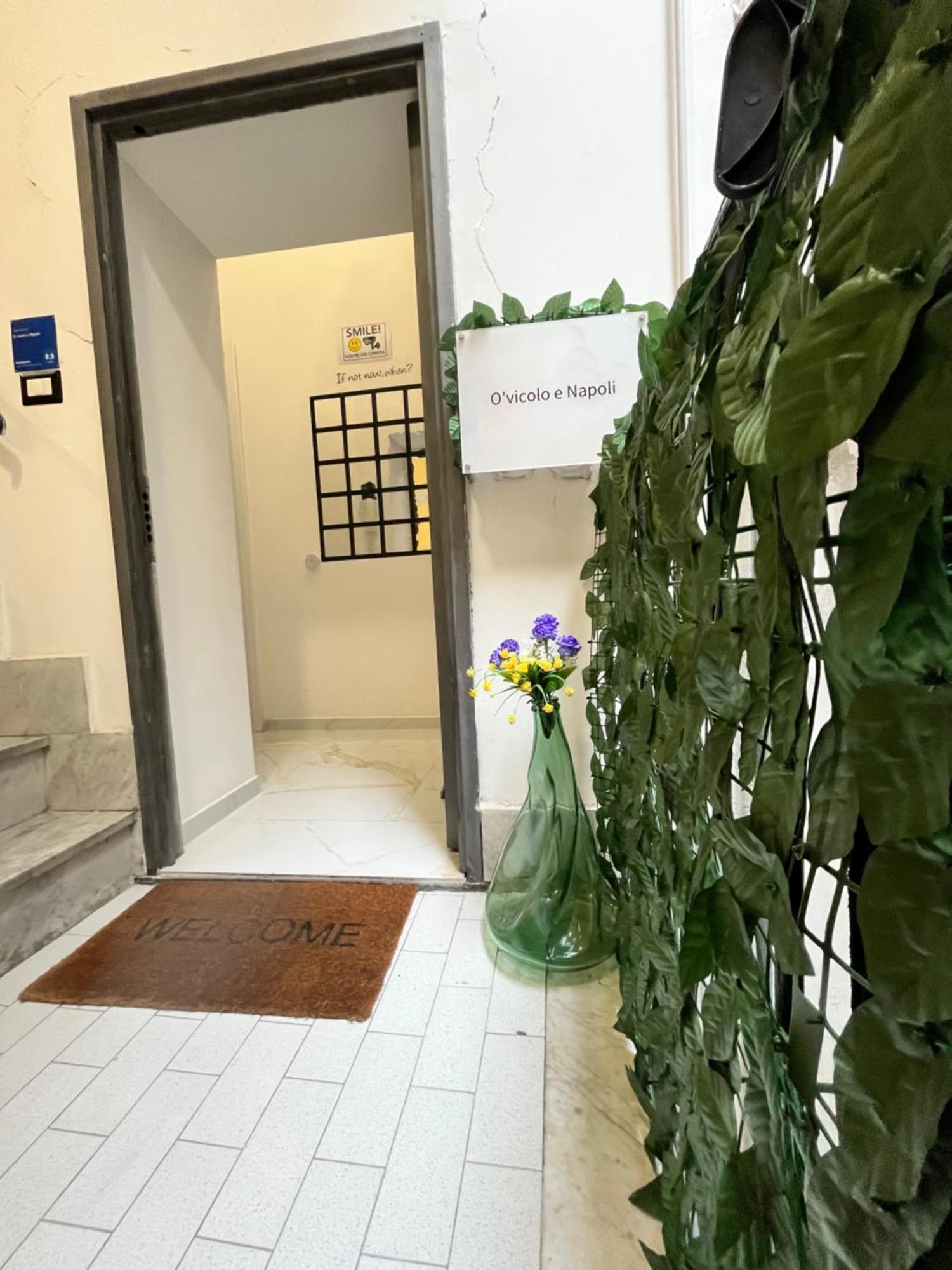 O'Vicolo E Napoli Apartman Kültér fotó