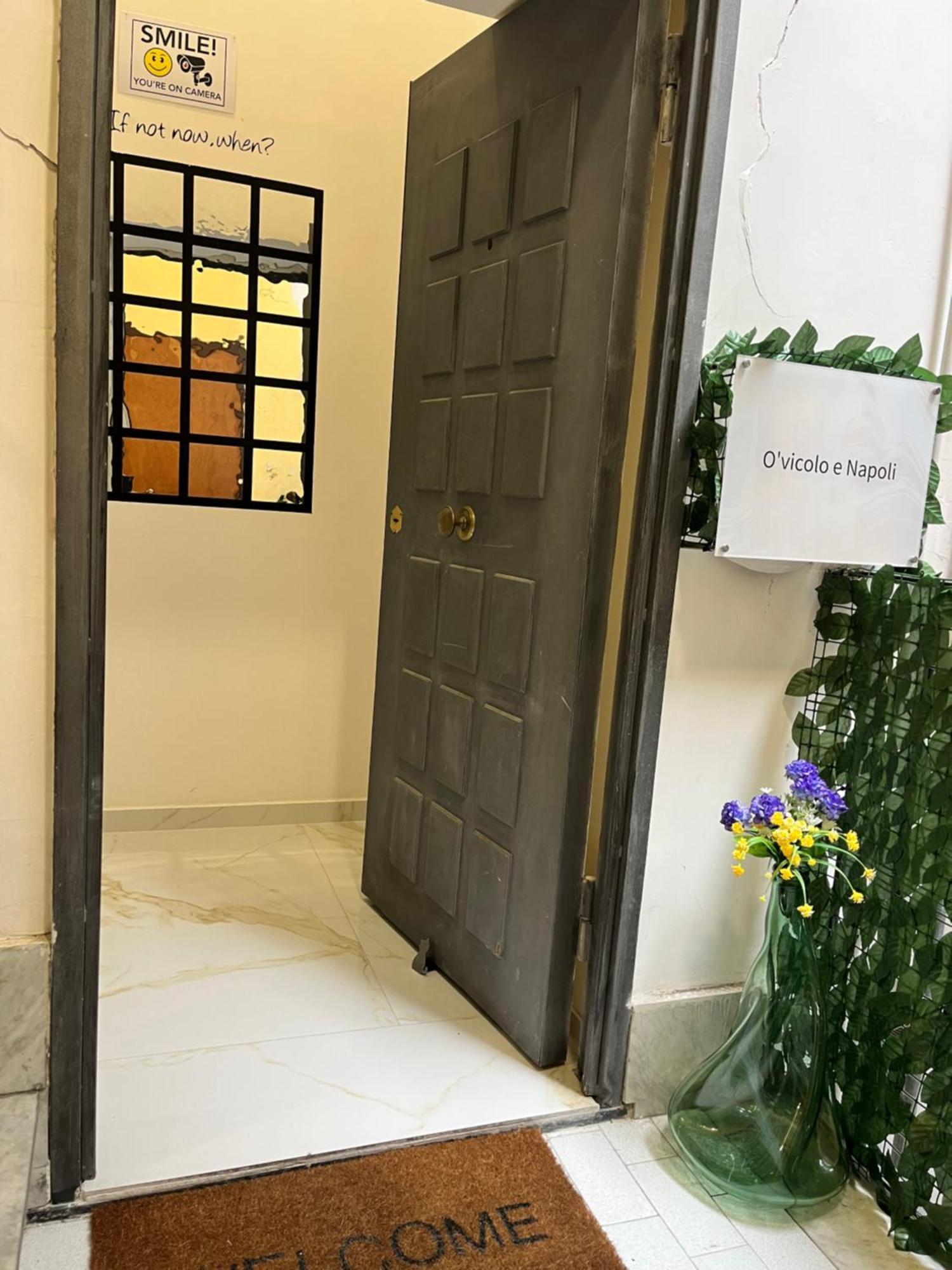 O'Vicolo E Napoli Apartman Kültér fotó